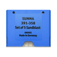 391-358 SUMMA Sandblast Drag Knife 5kpl