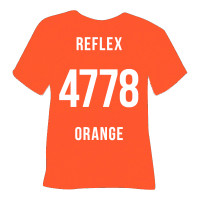 Poli-Flex 4778 Reflex Orange