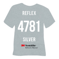 Poli-Flex 4781 Reflex Silver