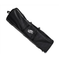 Soft bag with wheels